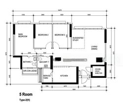 Blk 126B Eastdelta @ Canberra (Sembawang), HDB 5 Rooms #451124361